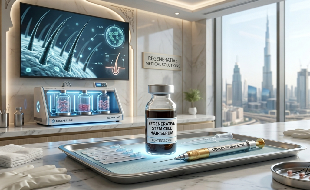 stem cell hair treatment