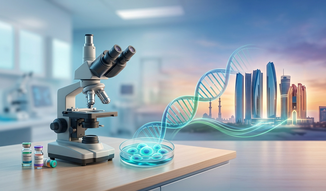 Trusted Stem Cell Center for Abu Dhabi Patients