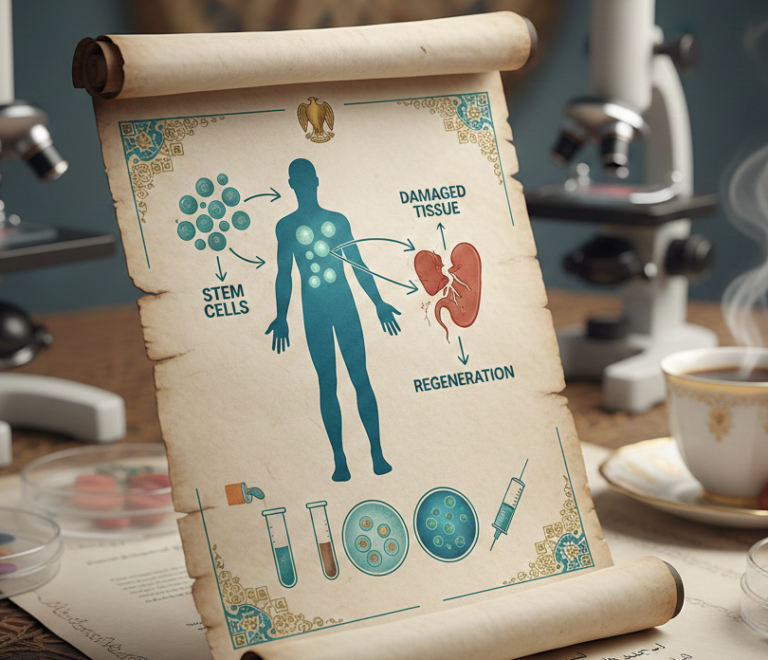 How Stem Cell Therapy Works? A Step-by-Step Guide for Saudi Families