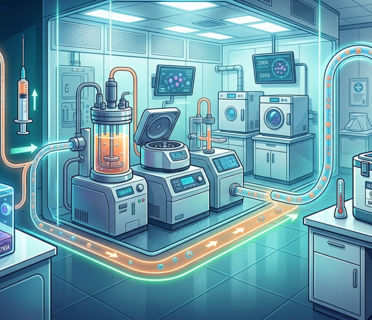 How Stem Cells Are Extracted, Processed & Delivered Safely
