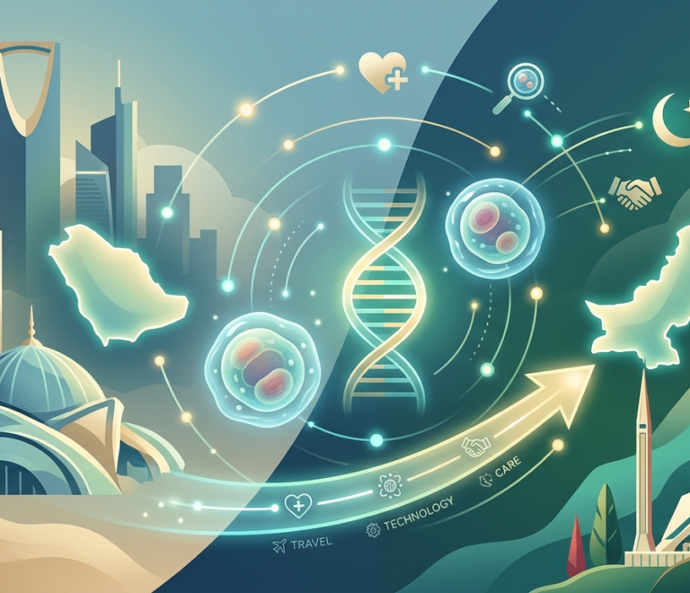 Reasons Saudi Patients Go to Pakistan for Stem Cell Therapy