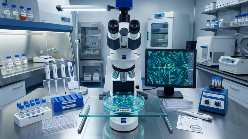 Why Quality Control Matters in Stem Cell Therapy