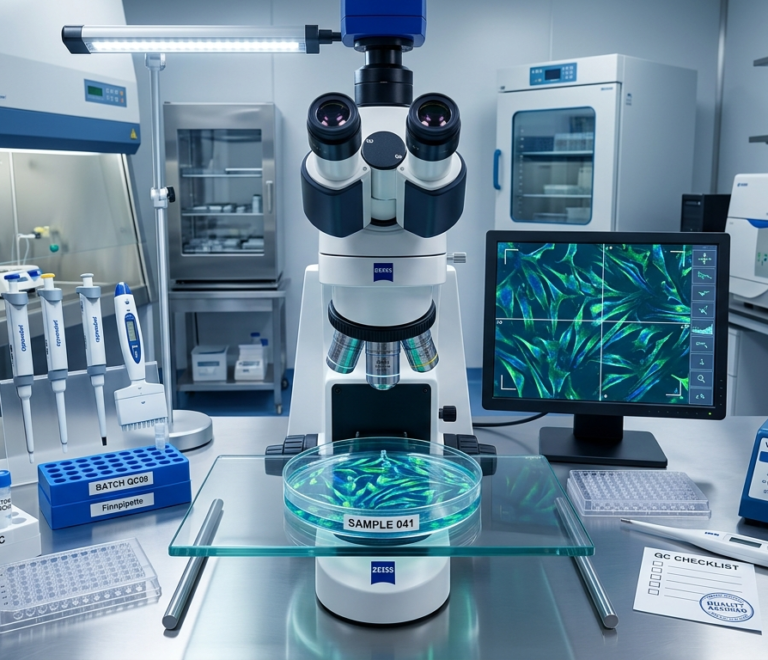 Why Quality Control Matters in Stem Cell Therapy