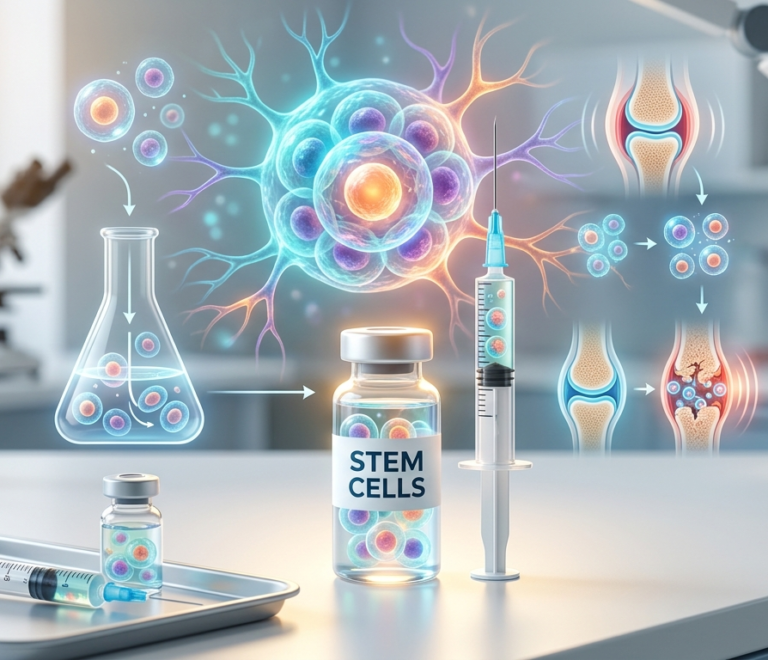 Is Stem Cell Therapy Painful? Pain, Procedure & Recovery