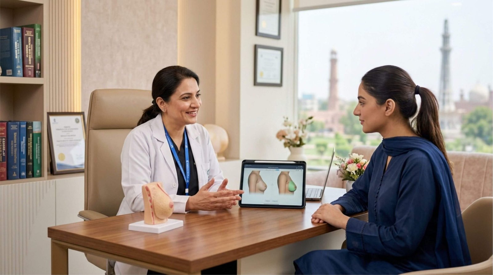 breast augmentation cost​