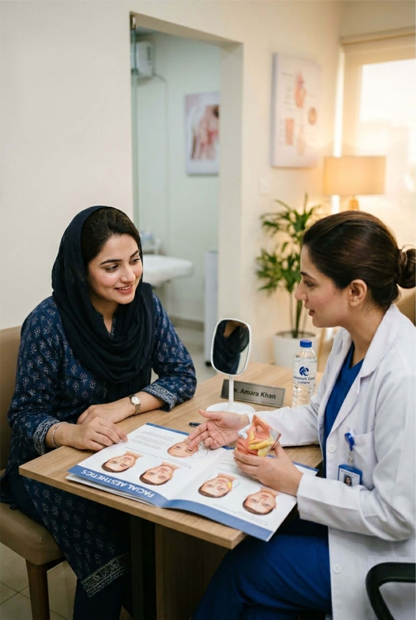 cheek augmentation filler​