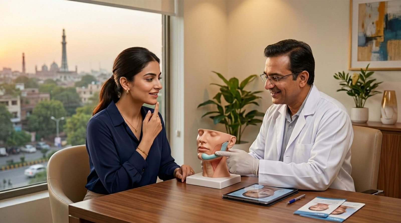 chin augmentation cost​