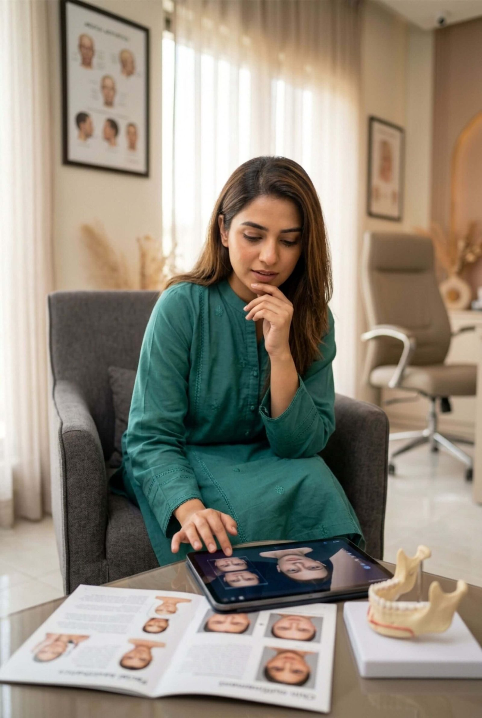 chin augmentation in lahore