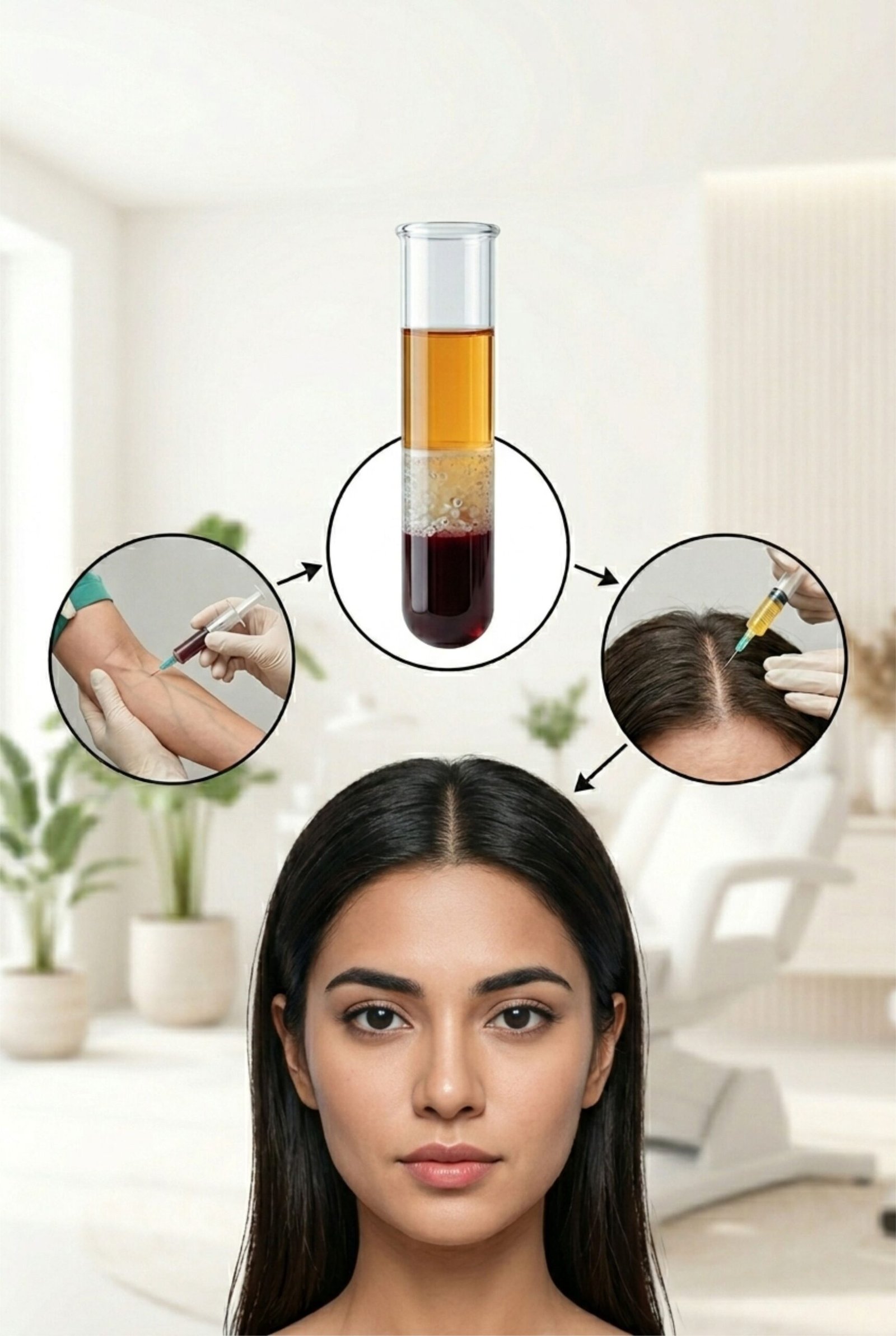 prp hair treatment success rate