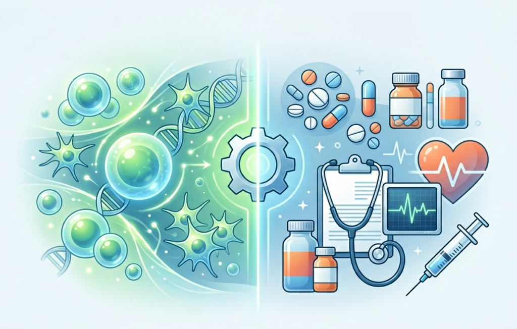 Stem Cell Therapy vs Traditional Treatment for Chronic Diseases for Saudis