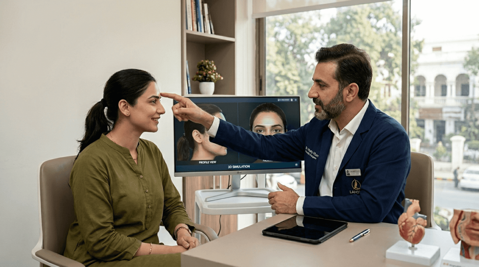 forehead augmentation​ cost
