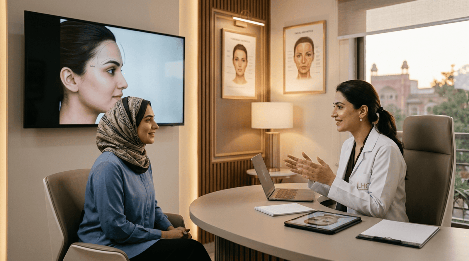 forehead augmentation​ in pakistan