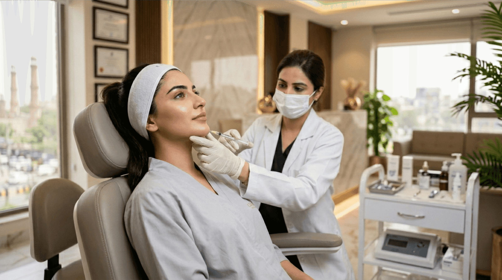 jawline augmentation​ in pakistan