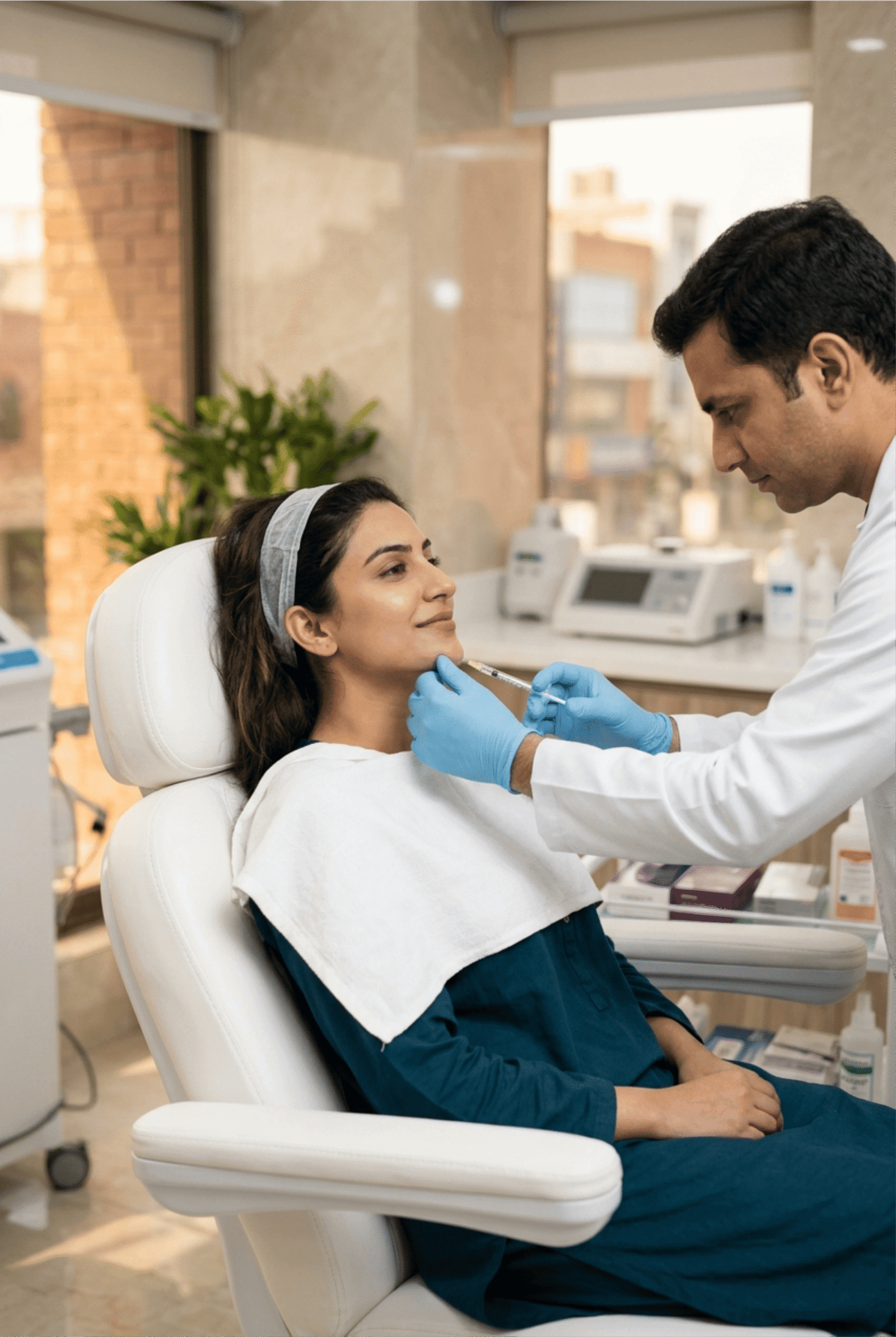 jawline augmentation​ in lahore