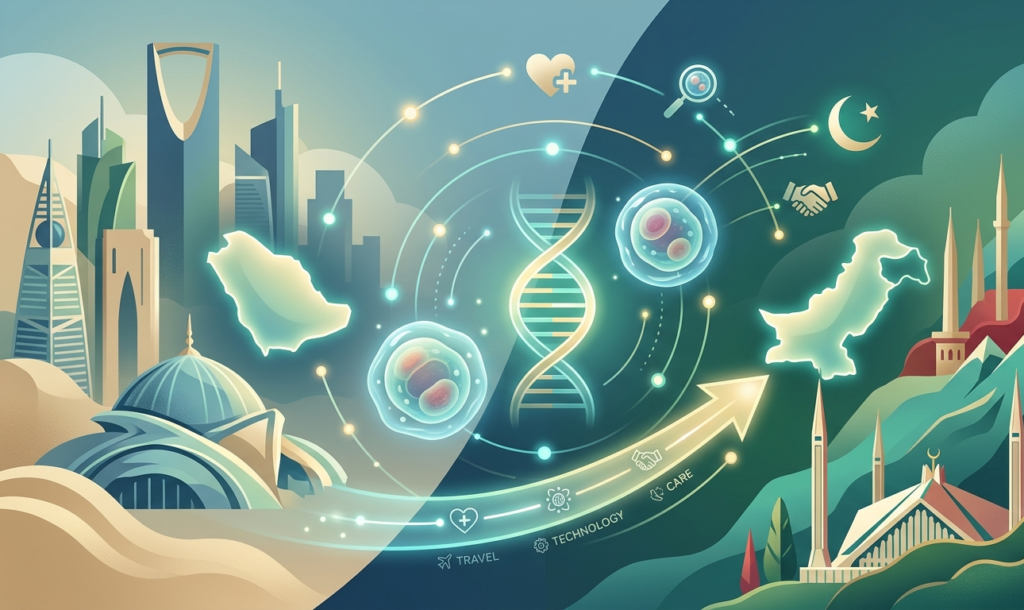Reasons Saudi Patients Go to Pakistan for Stem Cell Therapy