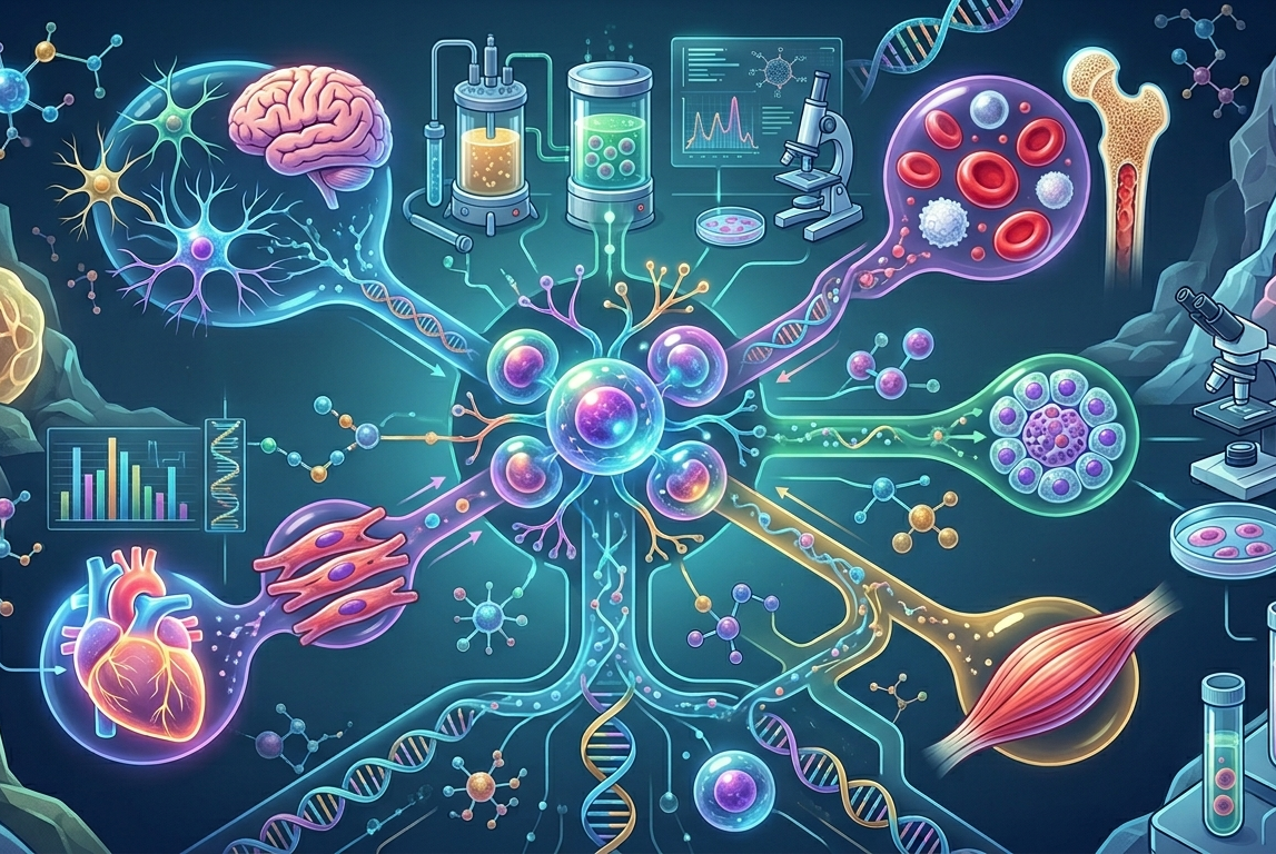 types of stem cells​