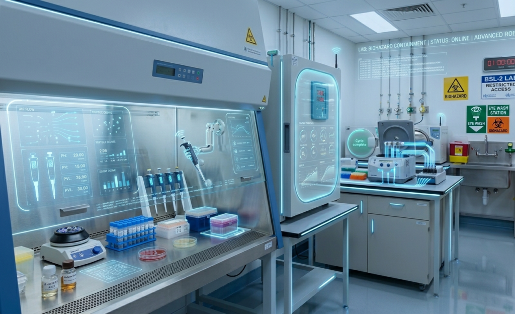 WHO Biosafety Level 2 Lab