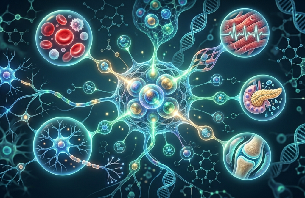 list of diseases treated by stem cells​