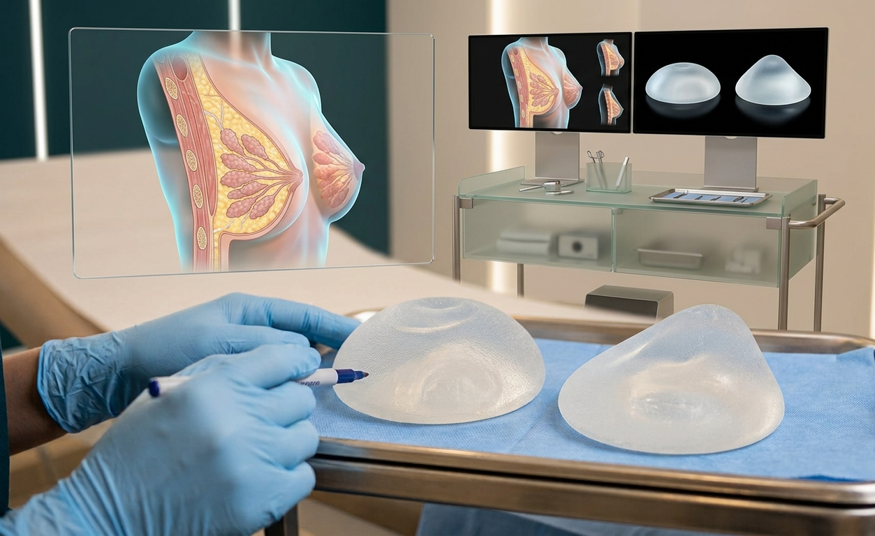 Silicone Breast